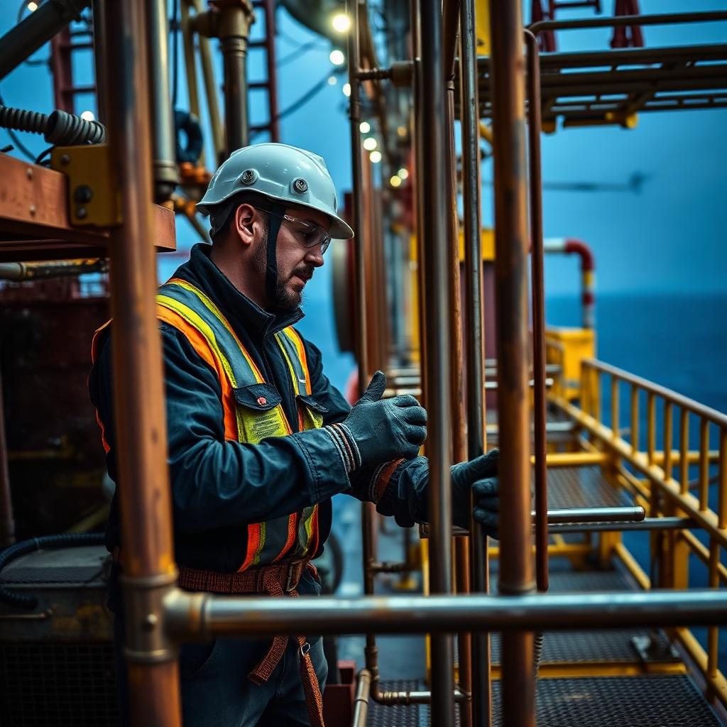 Montador de Andaimes Offshore 40h