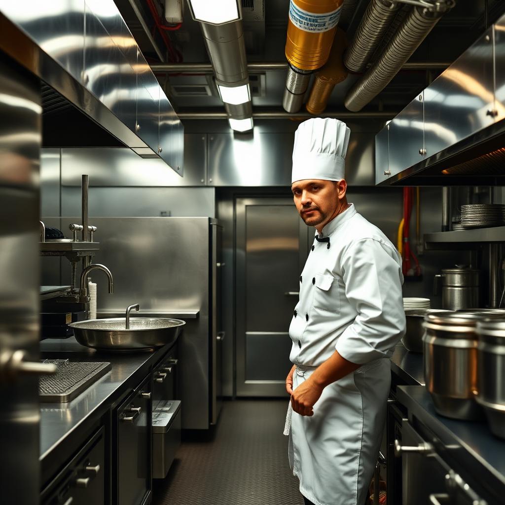 Cozinheiro Offshore 200h