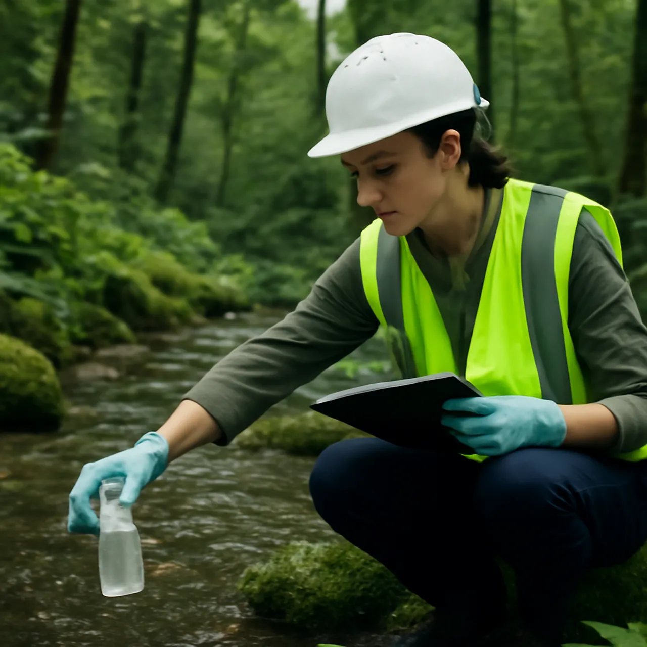 Técnico em Meio Ambiente