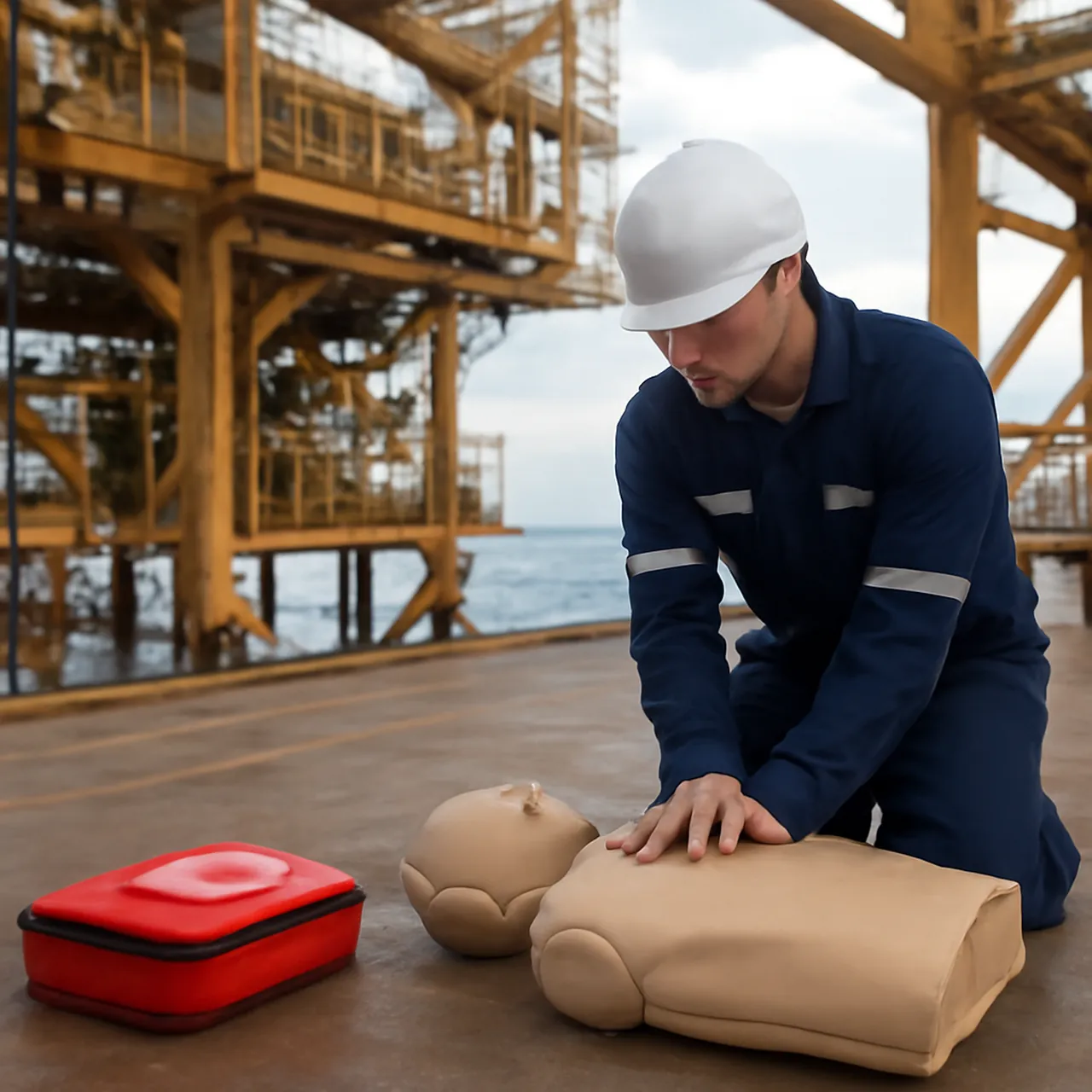 CPSO — Curso de Primeiros Socorros Offshore