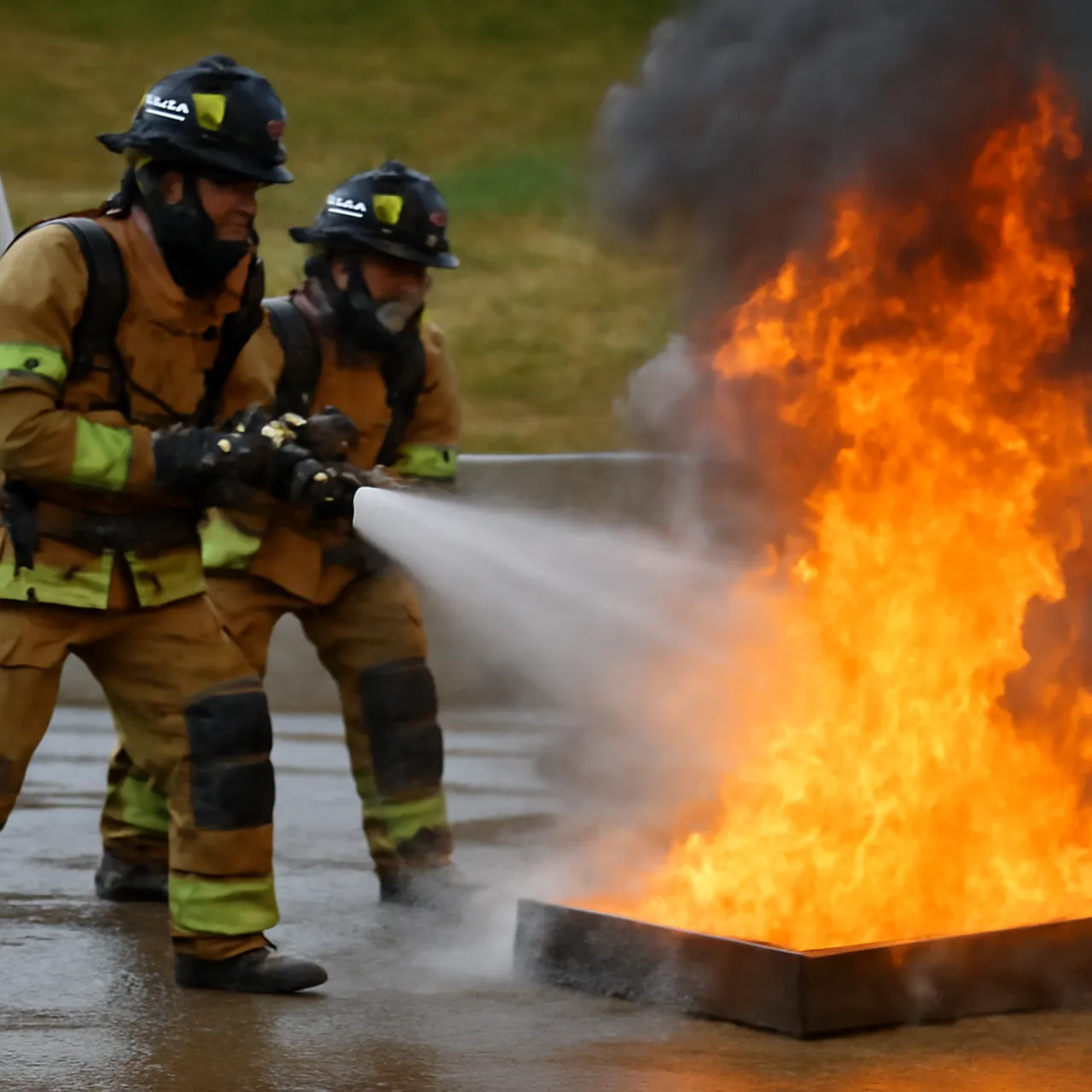 CACI — Curso Avançado de Combate a Incêndio