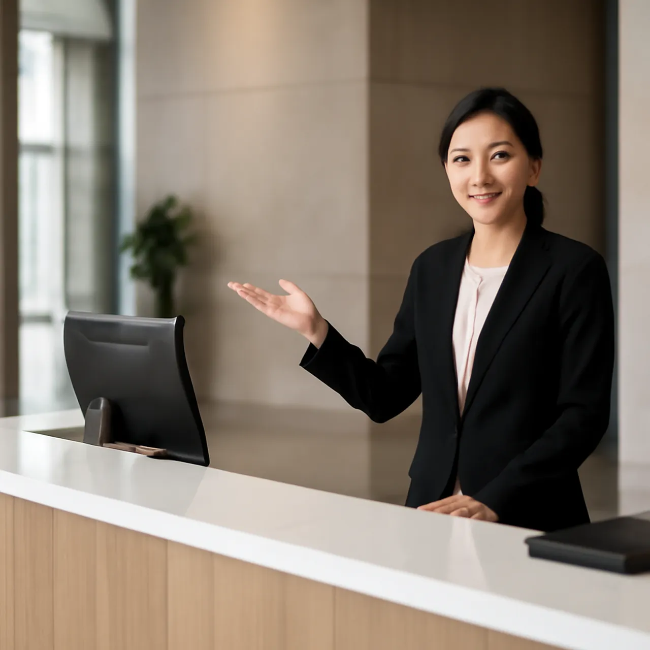 Recepcionista