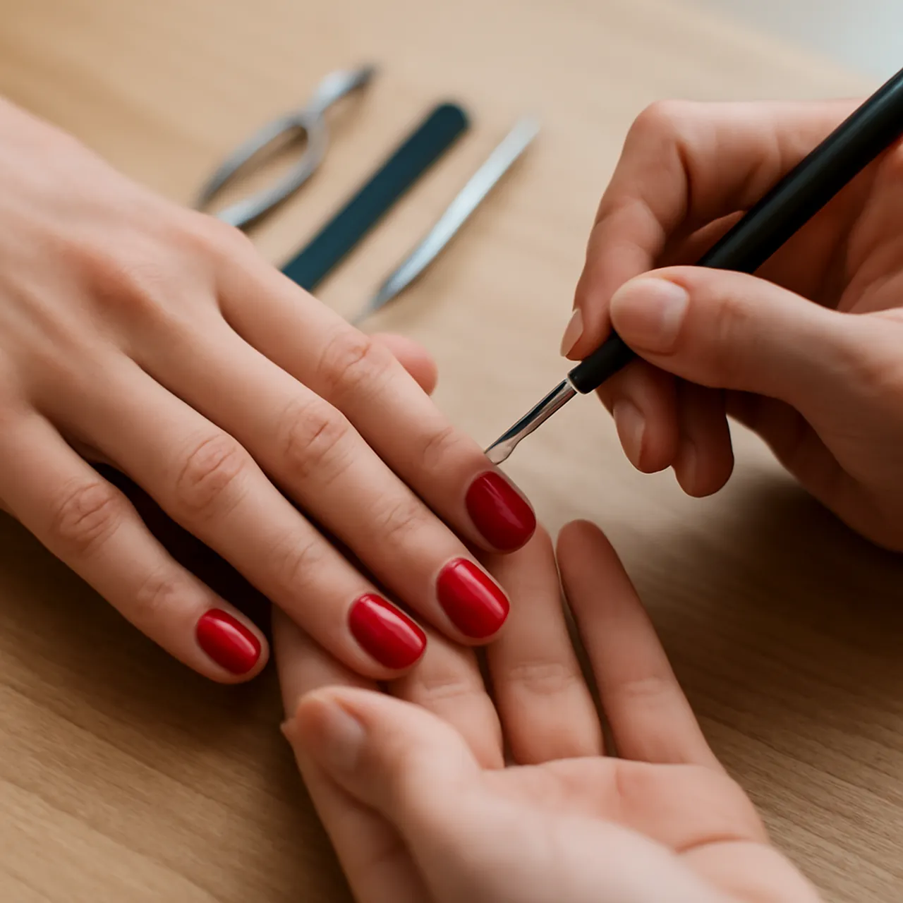 Manicure e Designer de Sobrancelhas