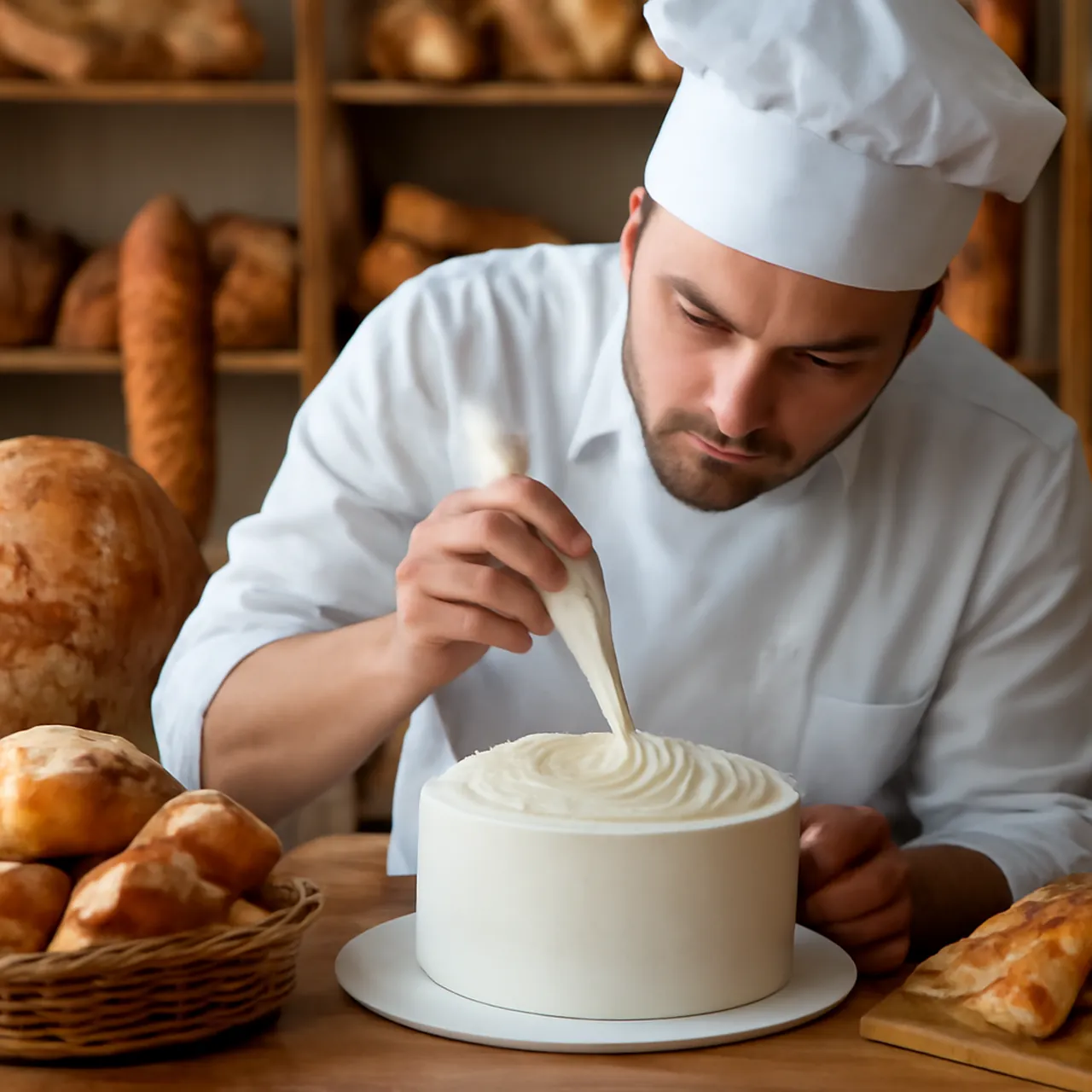 Confeitaria e Panificação